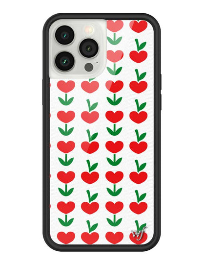 Wildflower iPhone case 13 Pro Max Love Blooms Hearts Cute