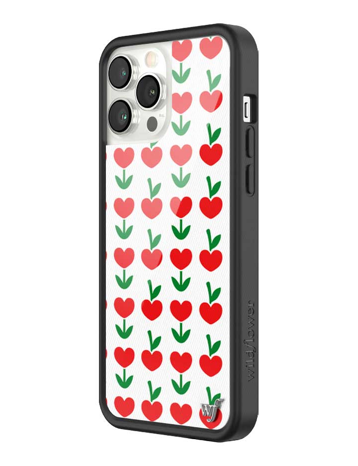 Wildflower iPhone case 13 Pro Max Love Blooms Hearts Cute