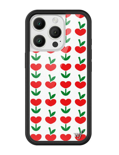 Wildflower iPhone case 16 Pro Love Blooms Hearts Cute