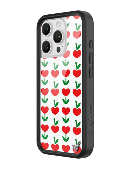 Wildflower iPhone case 16 Pro Love Blooms Hearts Cute