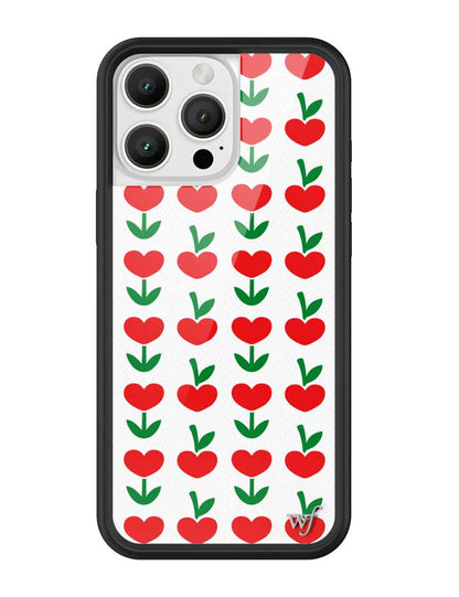 Wildflower iPhone case 16 Pro Max Love Blooms Hearts Cute