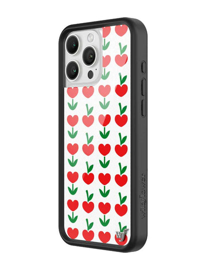 Wildflower iPhone case 16 Pro Max Love Blooms Hearts Cute