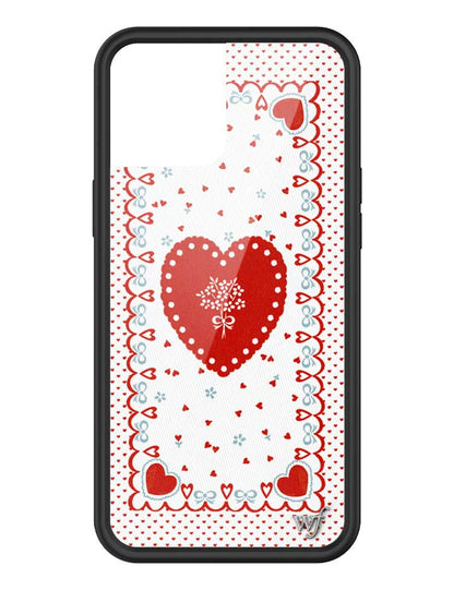 Wildflower iPhone case 12 Pro Max Lovers Lane Red Cute