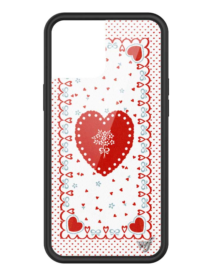 Wildflower iPhone case 12 Pro Max Lovers Lane Red Cute