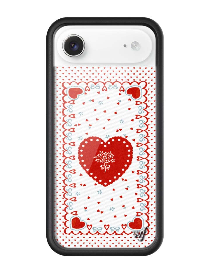 Wildflower iPhone case Air Lovers Lane Red Cute