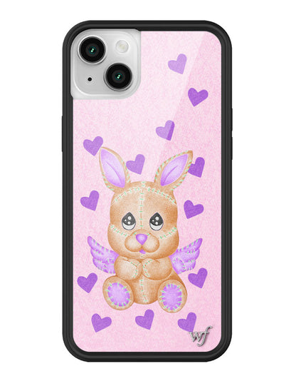 Wildflower Love Stitched iPhone 14 
Case