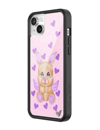 Wildflower Love Stitched iPhone 14 
Case