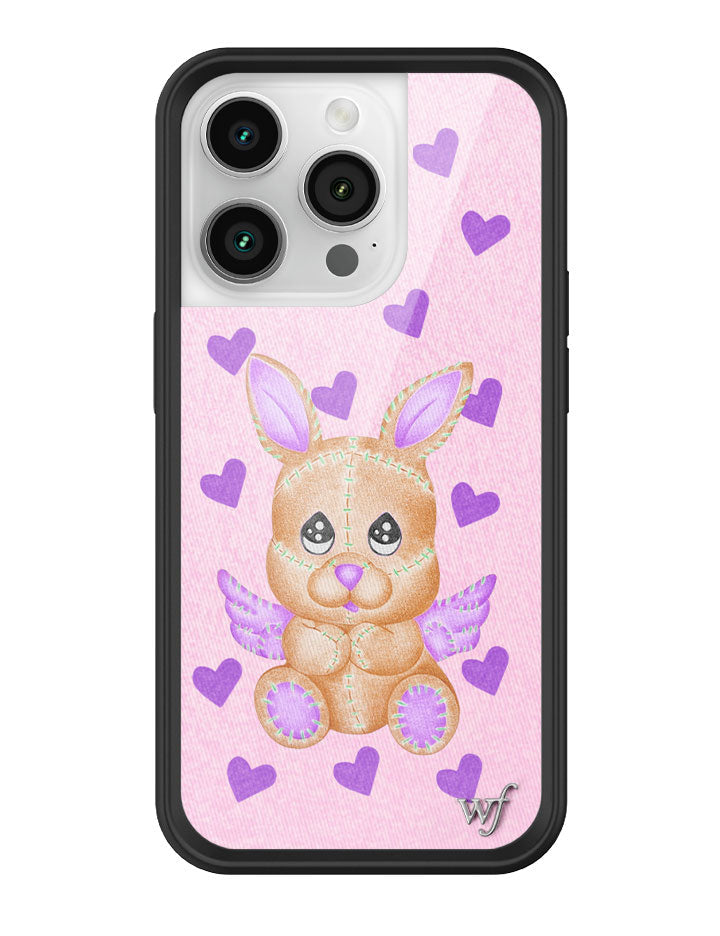 Wildflower Love Stitched iPhone 14 
Pro Case