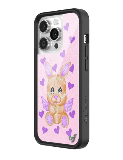 Wildflower Love Stitched iPhone 14 
Pro Case