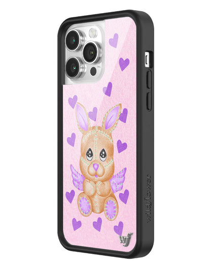 Wildflower Love Stitched iPhone 14 Pro Max Case