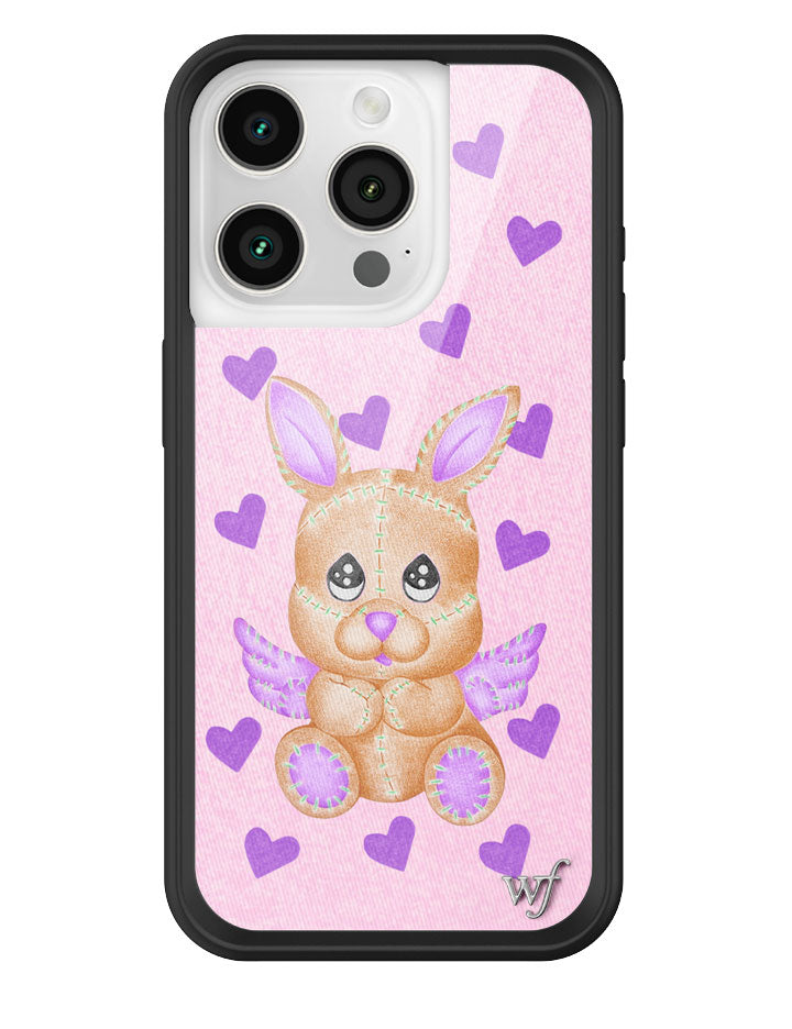 Wildflower Love Stitched iPhone 15 Pro Case