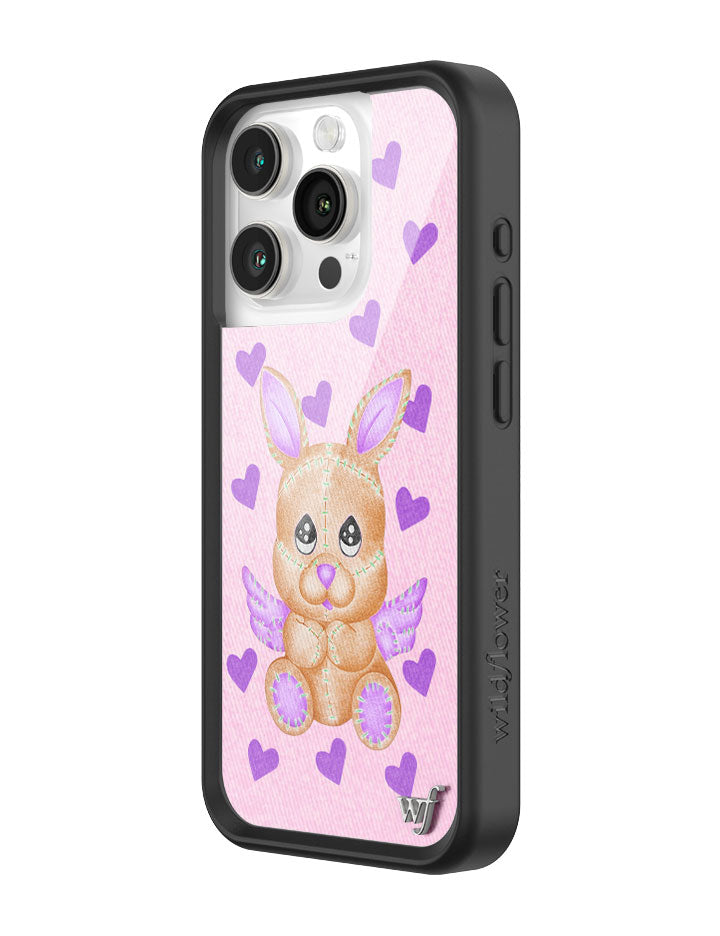 Wildflower Love Stitched iPhone 15 Pro Case