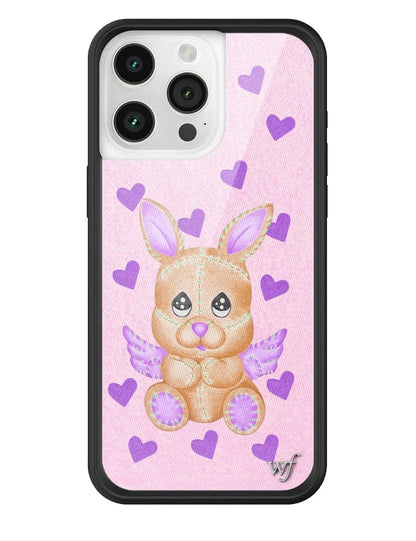 Wildflower Love Stitched iPhone 15 Pro Max Case