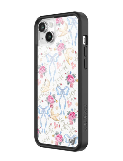 Wildflower Lovey Dovey iPhone 14 Case