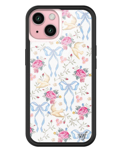 Wildflower Lovey Dovey iPhone 15 Case