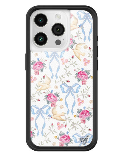 Wildflower Lovey Dovey iPhone 16 Pro Case