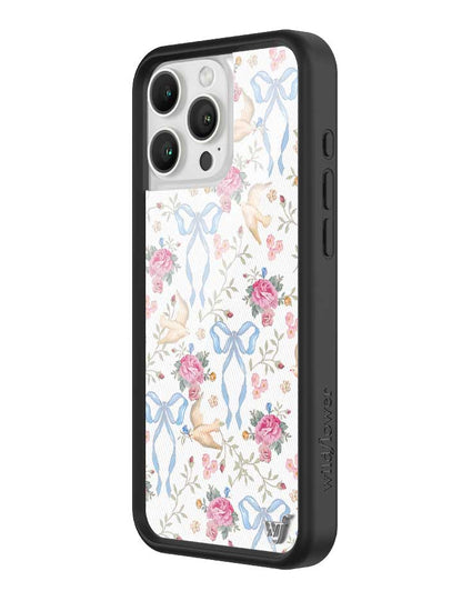 Wildflower Lovey Dovey iPhone 16 Pro Max Case