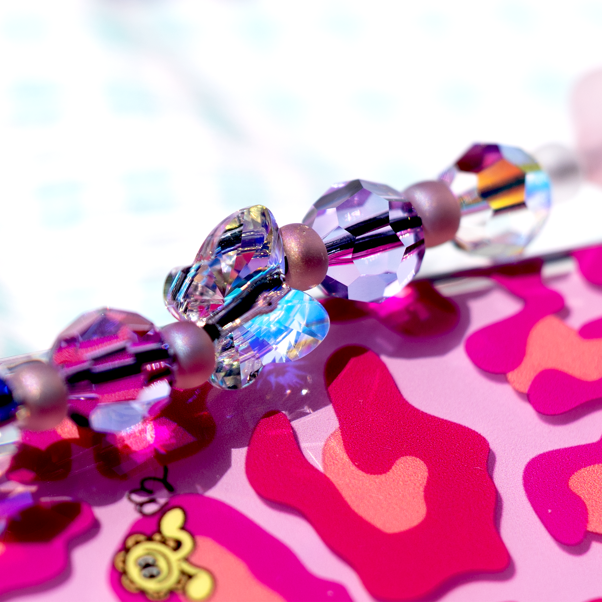 Love Spell Wristlet Phone Strap