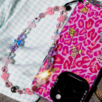 Love Spell Wristlet Phone Strap