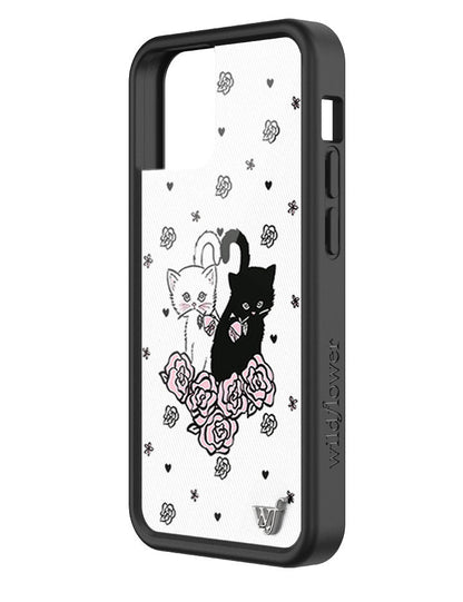 Wildflower Kittens iPhone 13 Mini Case