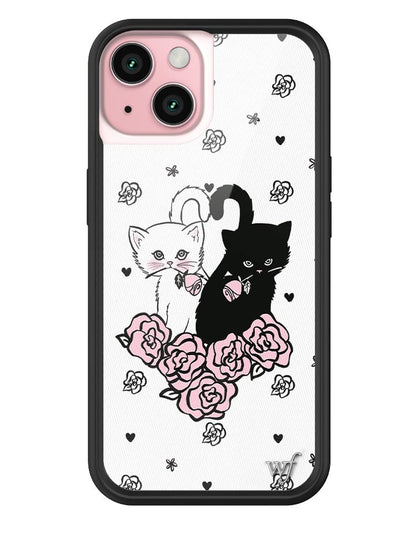 Wildflower Kittens iPhone 15 Case