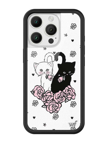 Wildflower Kittens iPhone 16 Pro Case