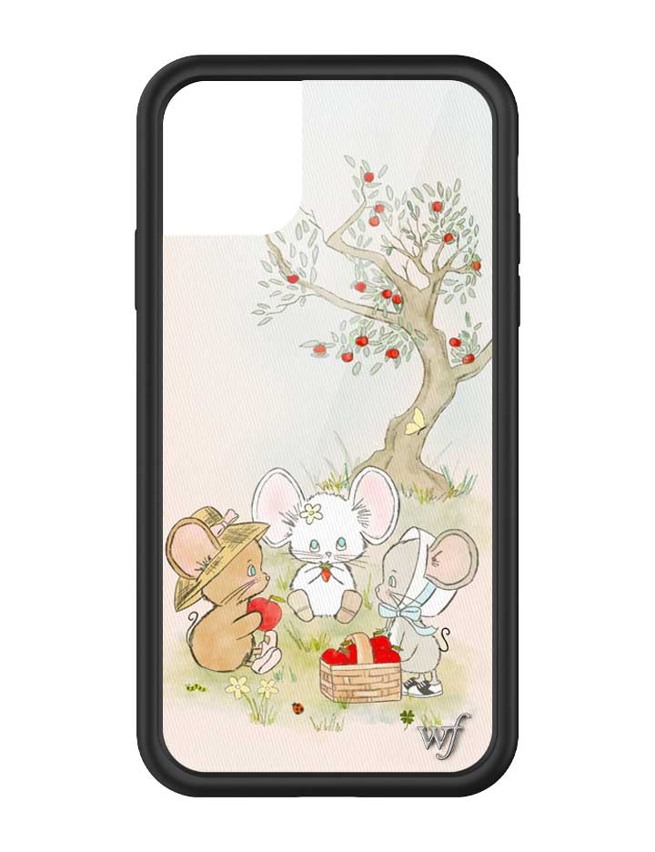 Wildflower iPhone case 11 Mice Friends Animals Cute