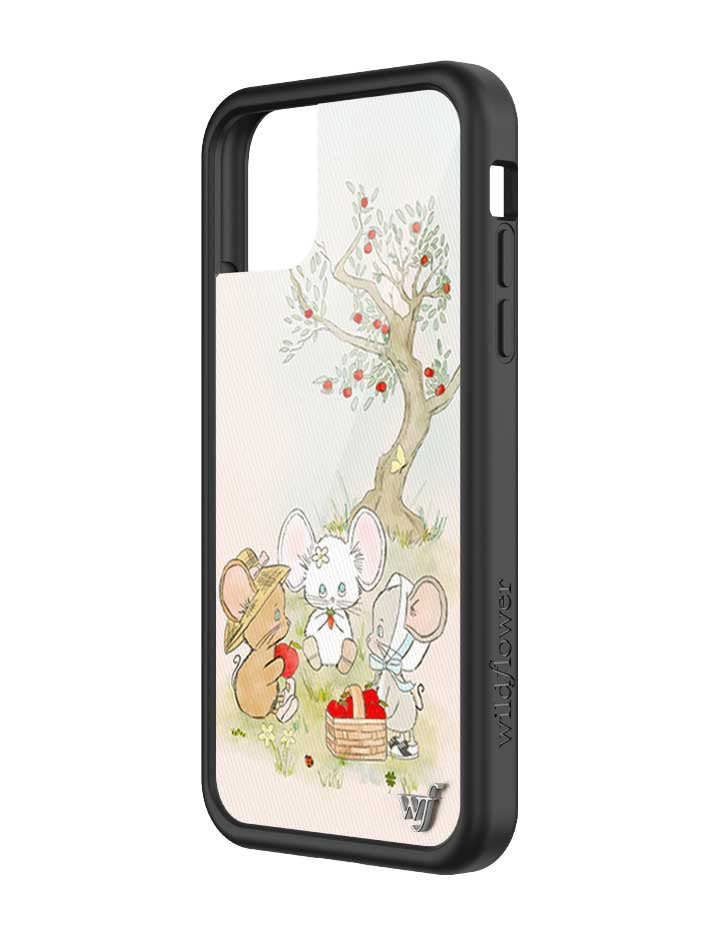 Wildflower iPhone case 11 Mice Friends Animals Cute