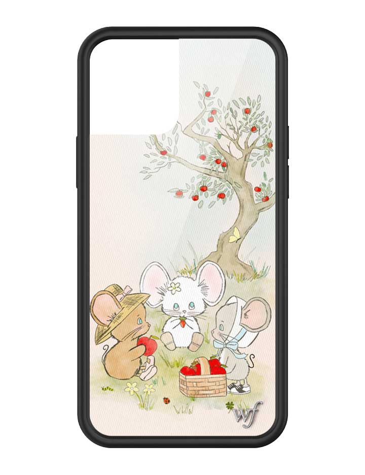 Wildflower iPhone case 12/12 Pro Mice Friends Animals Cute