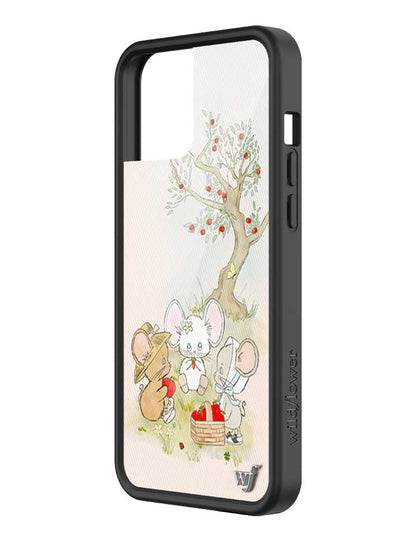 Wildflower iPhone case 12 Pro Max Mice Friends Animals Cute