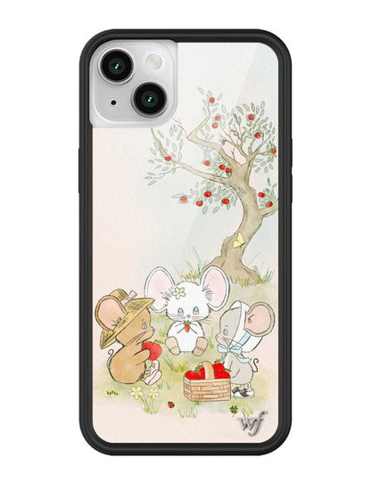 Wildflower iPhone case 13 Mice Friends Animals Cute