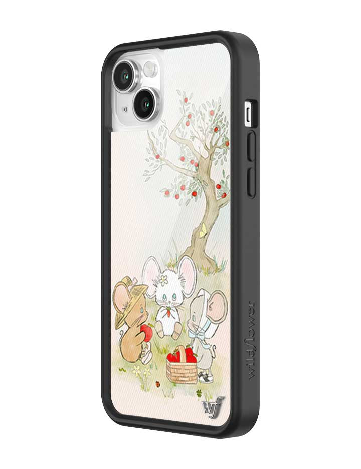 Wildflower iPhone case 13 Mice Friends Animals Cute