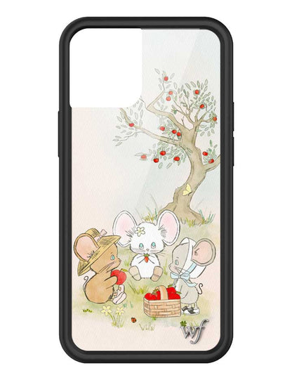 Wildflower iPhone case 13 mini Mice Friends Animals Cute