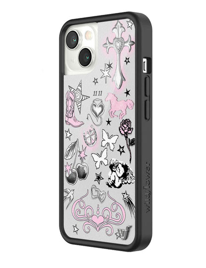 Wildflower Nessa Barrett iPhone 13 Case