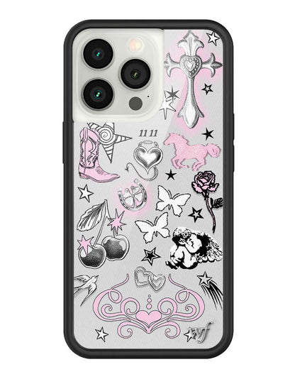 Wildflower Nessa Barrett iPhone 13 Pro Case