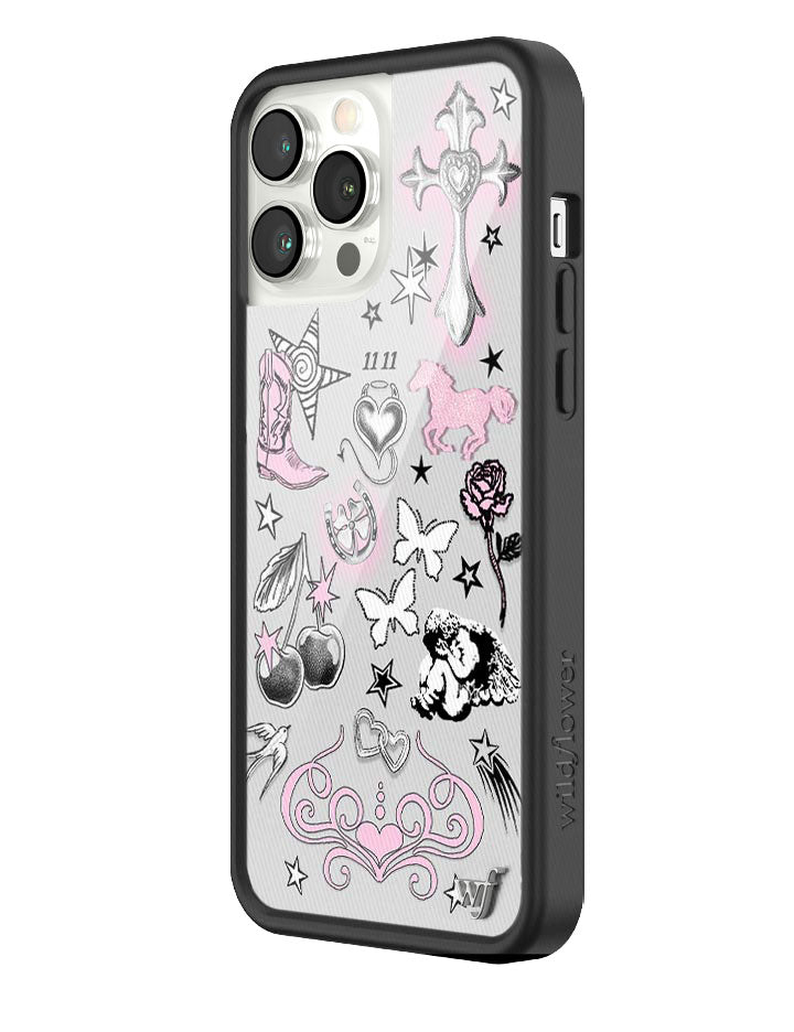 Wildflower Nessa Barrett iPhone 13 Pro Max Case