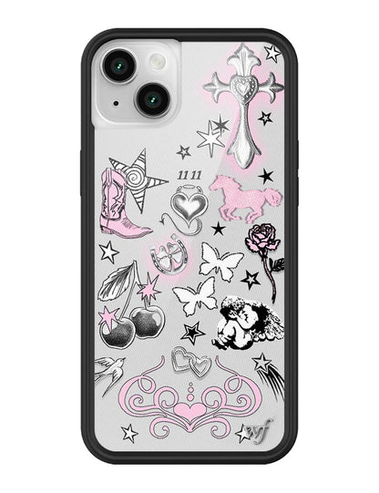 Wildflower Nessa Barrett iPhone 14 Case