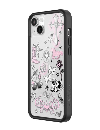 Wildflower Nessa Barrett iPhone 14 Case