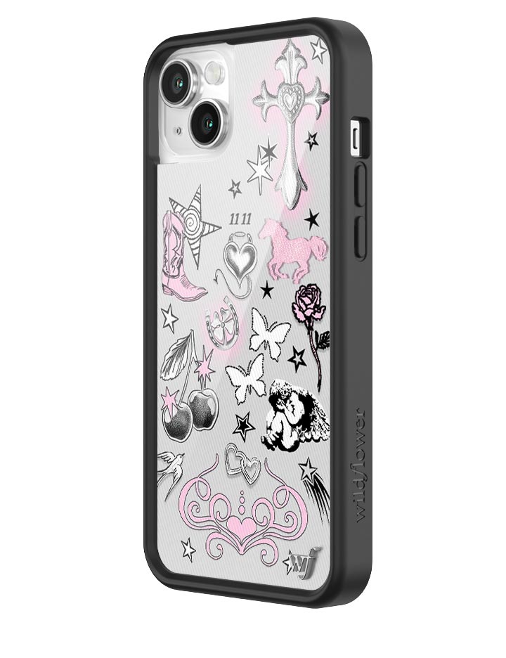 Wildflower Nessa Barrett iPhone 14 Plus Case