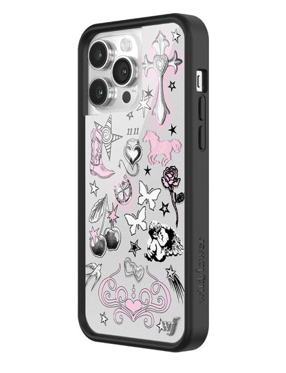 Wildflower Nessa Barrett iPhone 14 Pro Max Case