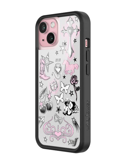 Wildflower Nessa Barrett iPhone 15 Case