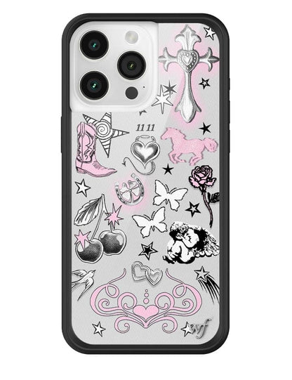 Wildflower Nessa Barrett iPhone 15 Pro Max Case