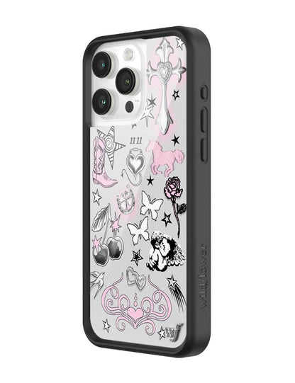 Wildflower Nessa Barrett iPhone 15 Pro Max Case