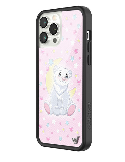 Wildflower Polar Bear Princess iPhone 13 Pro Max Case