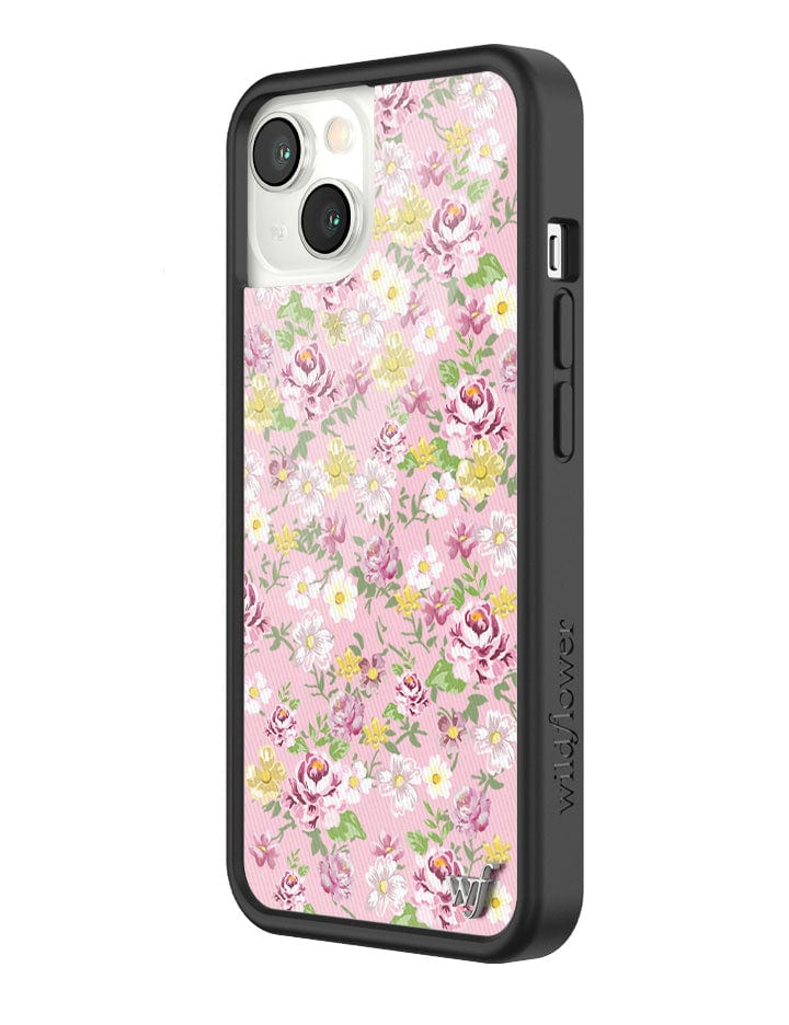 wildflower daisy lynn floral iphone 13 case