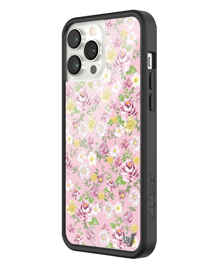 wildflower daisy lynn floral iphone 13 pro max case