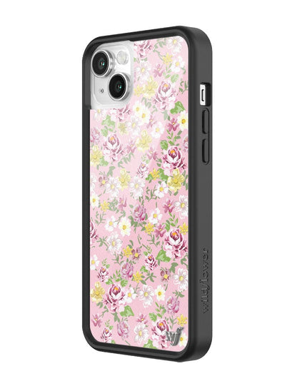 wildflower daisy lynn floral iphone 14 case