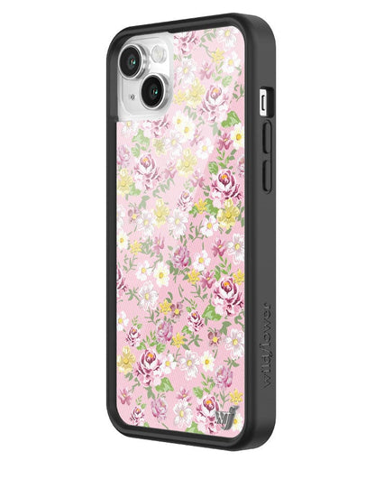 wildflower daisy lynn floral iphone 14 plus case