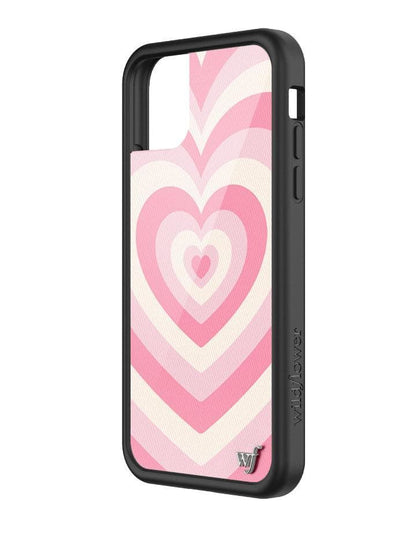 Wildflower Rose Latte Love iPhone 11 Case