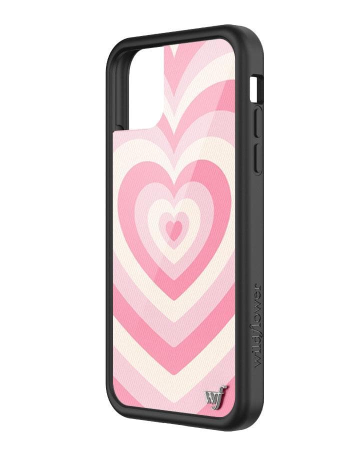 Wildflower Rose Latte Love iPhone 11 Case